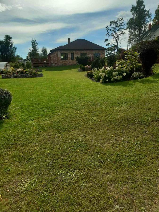 B&B Sandra Alūksne Exteriör bild